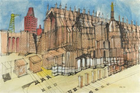 aldo rossi drawings|More.